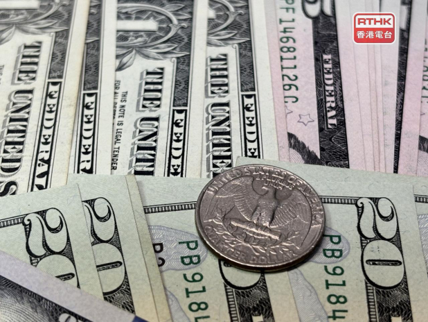 美元指數創逾10個月新高　美國10年期債息跌穿4.4厘 - RTHK