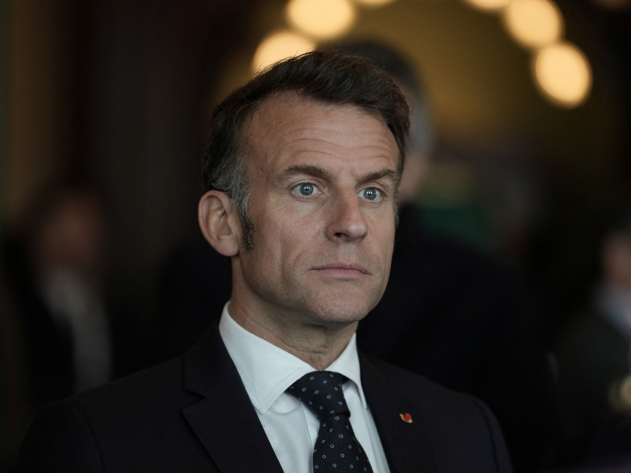 法國總統馬克龍今天起訪問日本。（路透社資料圖片）