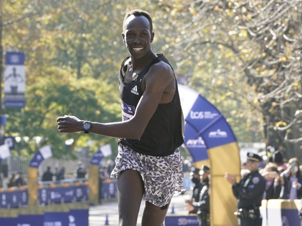 Korir tested positive for a performance-enhancing hormone increasing red blood cell production. File photo: AFP