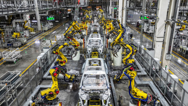 內地3月官方製造業PMI升至50.4　創1年新高