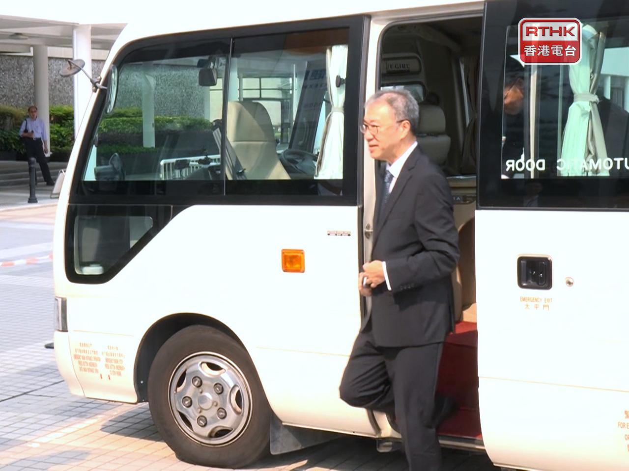 大埔宏福苑火災獨立委員會舉行首輪第6場聽證會。（鍾家銘攝）