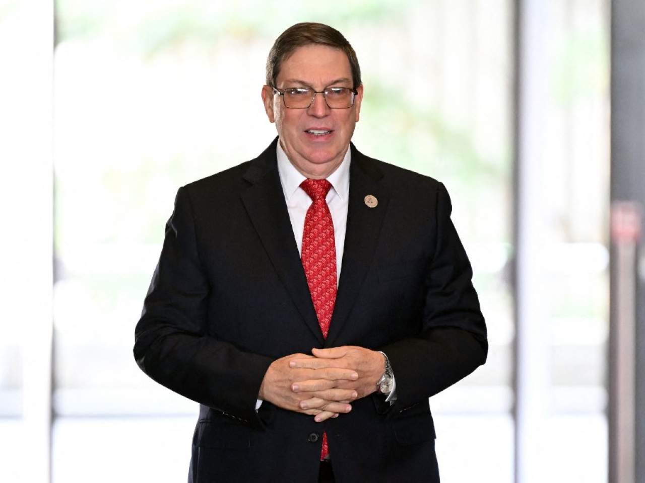 羅德里格斯質疑「支持恐怖主義國家」名單等帶有選擇性和隨意性的清單究竟有何用途。（法新社資料圖片）