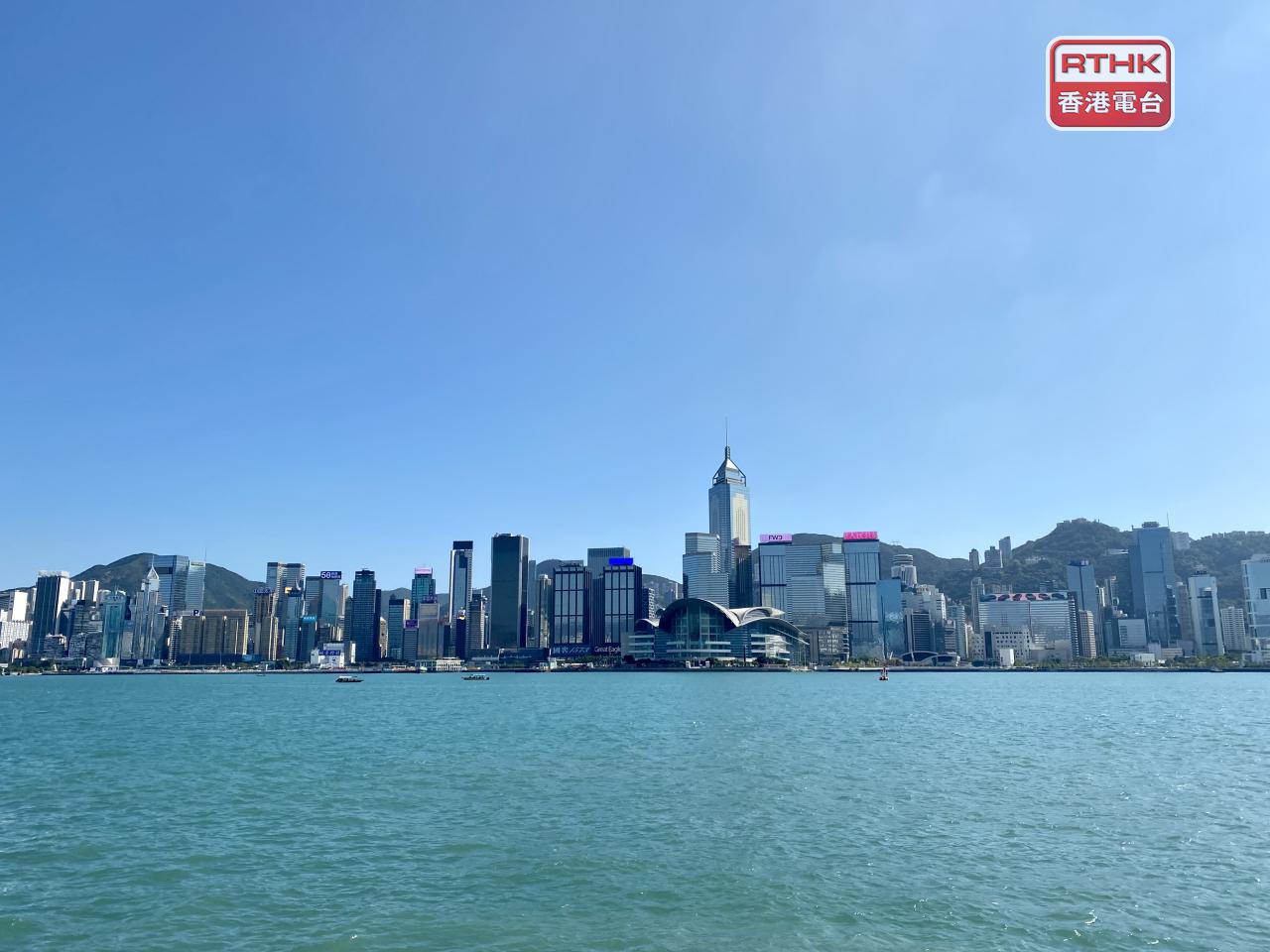 政府本財年首11個月錄得626億元盈餘。（港台圖片）