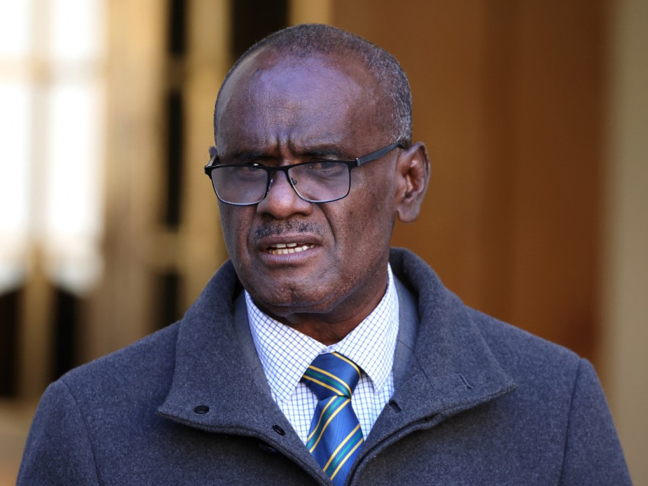 Solomon Islands Prime Minister Jeremiah Manele is facing a no-confidence motion after 12 cabinet ministers resigned and two parties quit his coalition. File photo: AFP