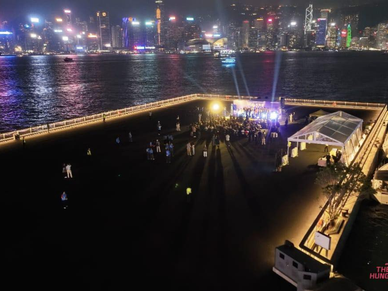 紅磡新海濱今年稍後將全面啟用，融合藝術、科技、文化、休閒等設施，並會舉辦公眾活動。(發展局社交平台)