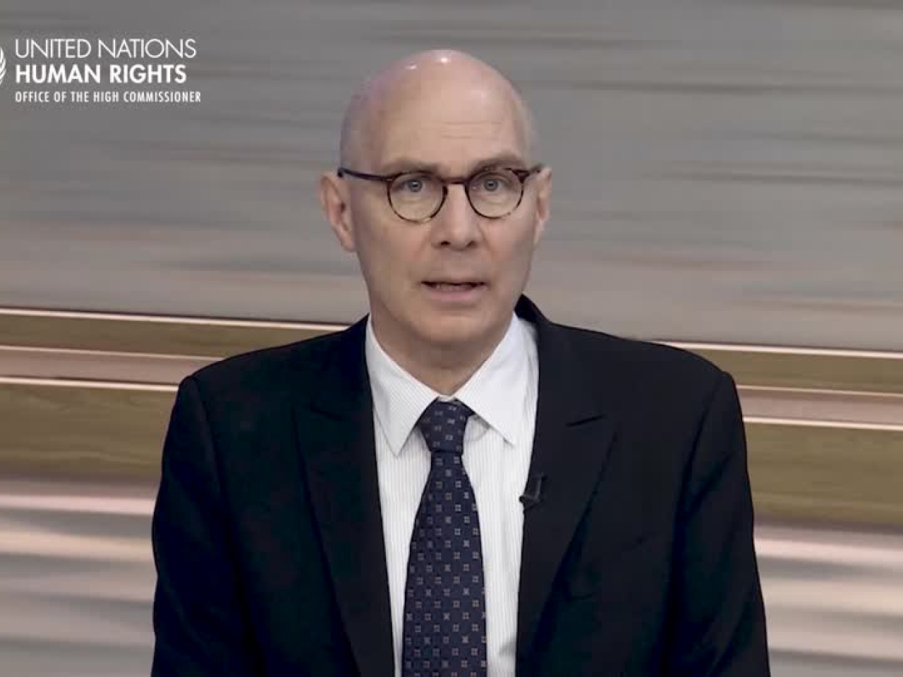 UN human rights chief Volker Turk says the new law making death by hanging a default sentence for Palestinians convicted of deadly attacks is "deeply discriminatory" and, if applied, "would constitute a war crime." File photo: Reuters