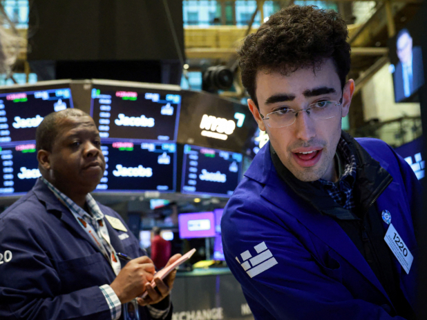 中東局勢緩和　美股高收2.5%至近4%　3月挫約5%或以上 - RTHK