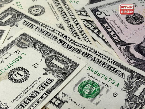 美元指數跌穿100關口　美國10年期債息曾失守4.3厘 - RTHK