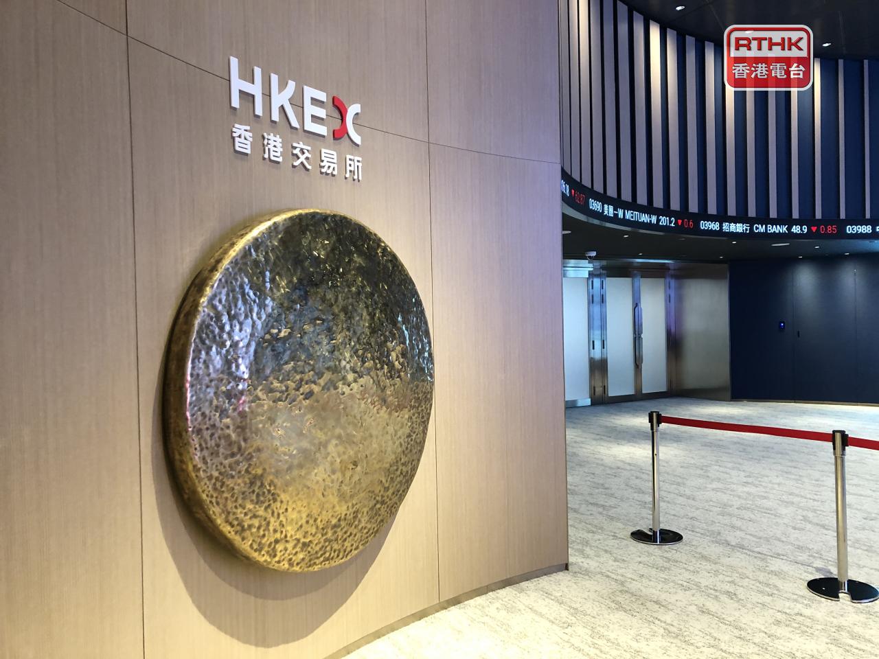 多家公司在開市前宣布停牌，大多數因為延遲公布去年業績。（港台圖片）