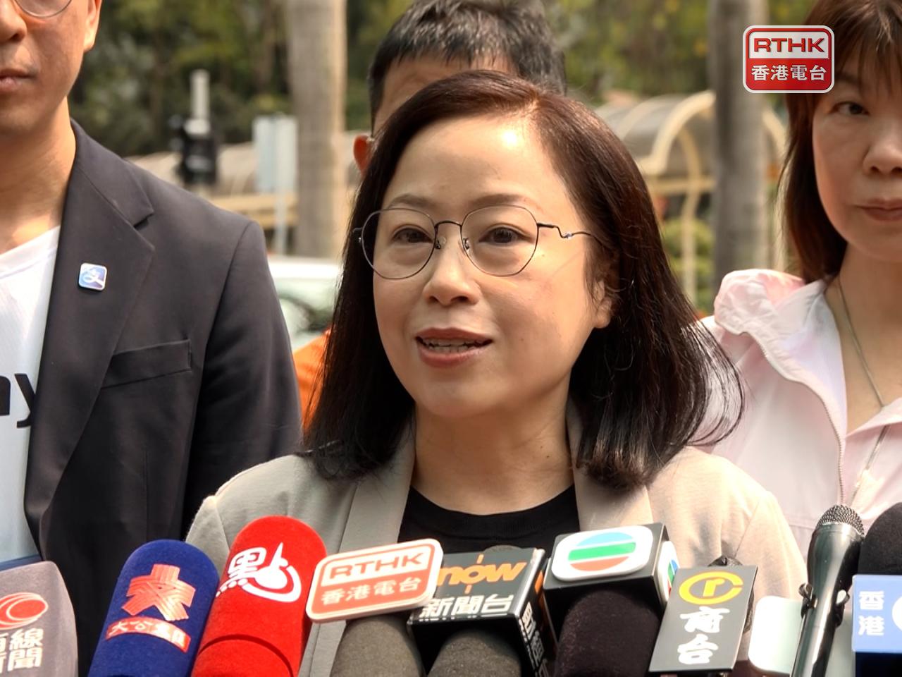 Winnie Tse said one of her main goals will be on improving daily life and convenience through greater use of AI and technology. Photo: RTHK