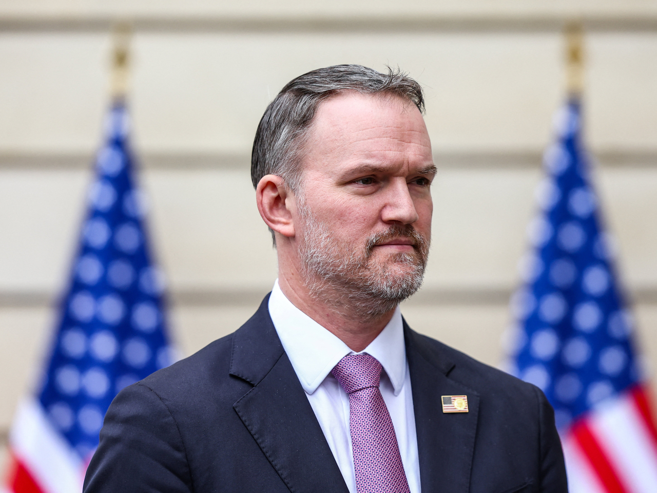 格里爾認為，未來一年美中關係會保持穩定。（路透社資料圖片）