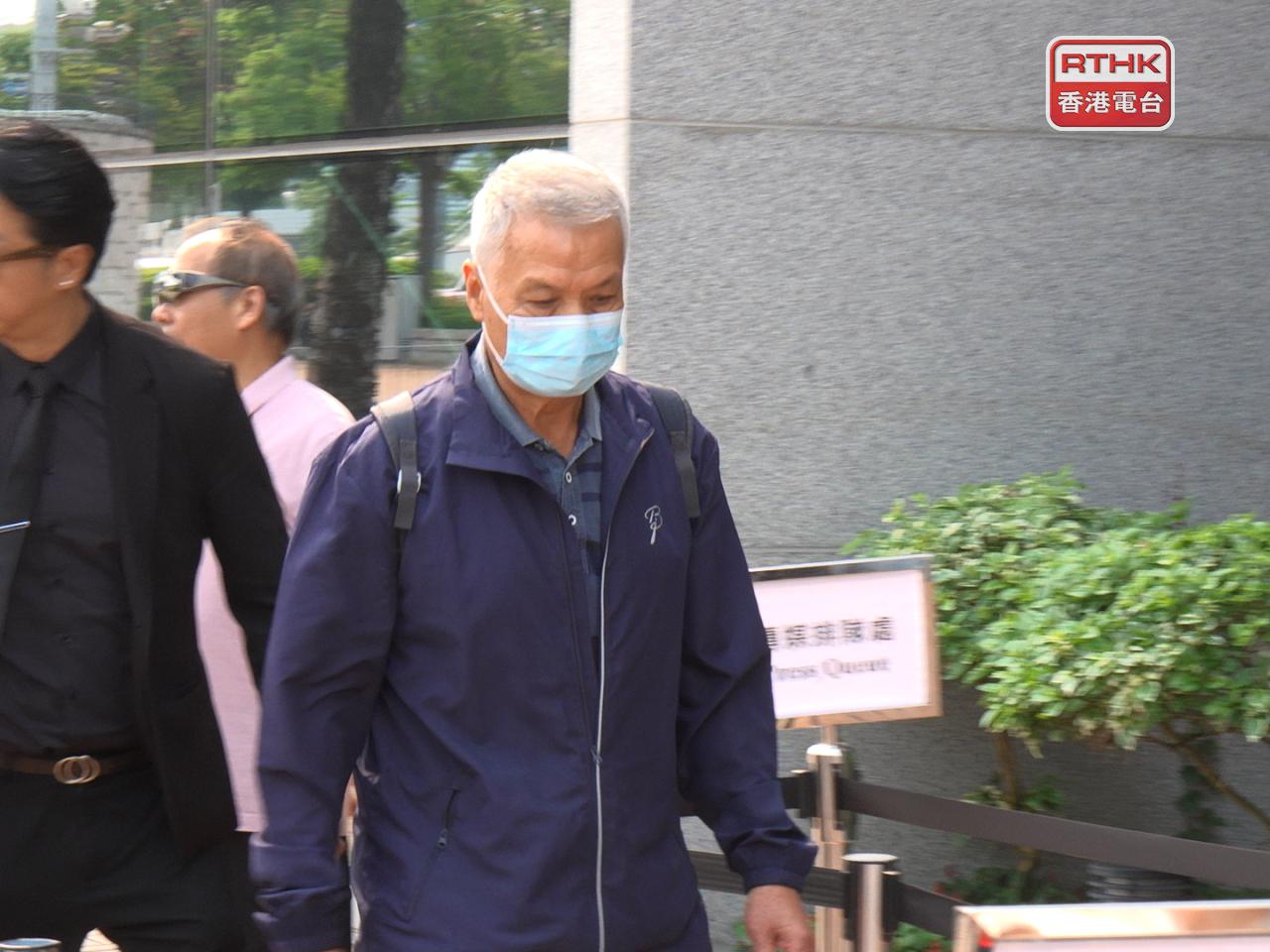 Electrician Law Kwok-shui says he's told to assist main contractor Prestiage with draining fire service tanks. Photo: RTHK