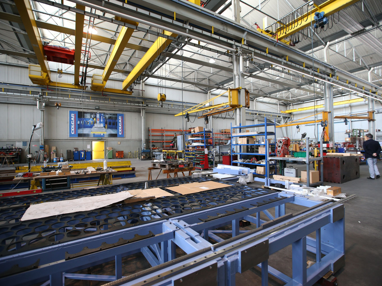 歐元區3月製造業活動創近4年最高。（新華社資料圖片）