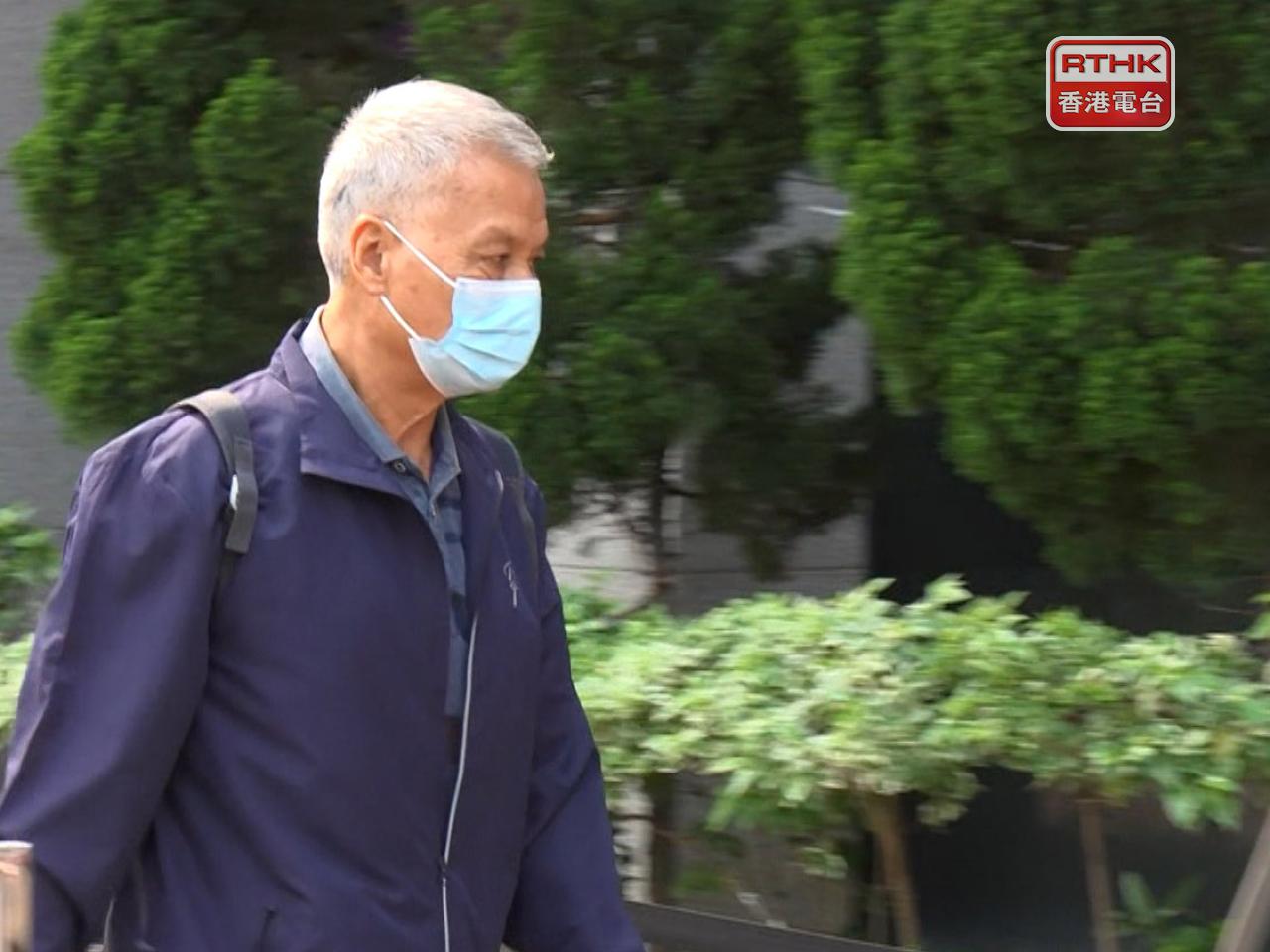 羅國瑞承認，應要求協助「宏業」為消防水缸放水時，關掉大廈的消防泵總掣，但不知道會影響火警鐘。（鍾家銘攝）