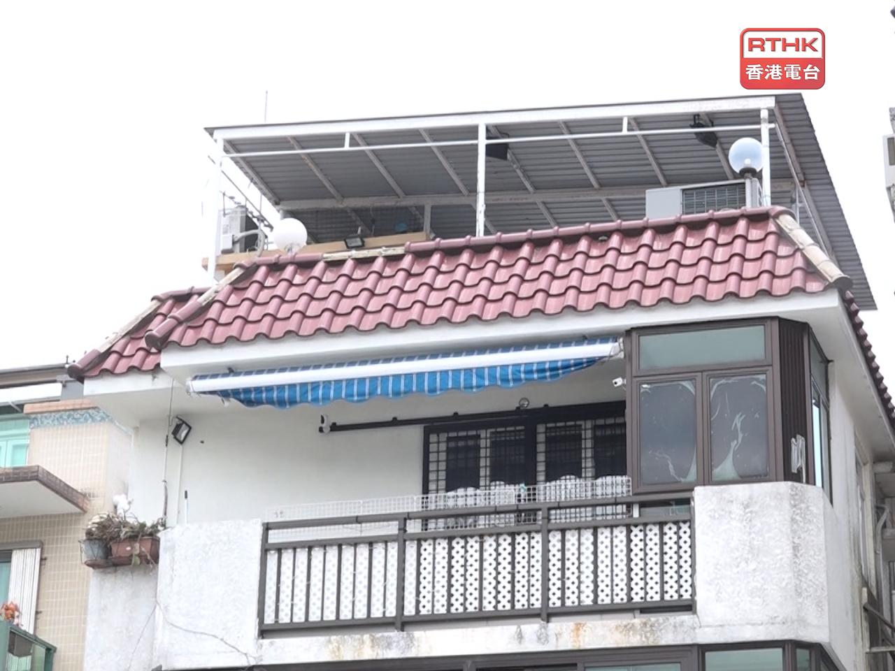 屋宇署宣布，重啟新界豁免管制屋宇僭建物申報計劃。（港台圖片）