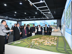 北都大學城籌劃及建設組代表團繼續內地訪問行程