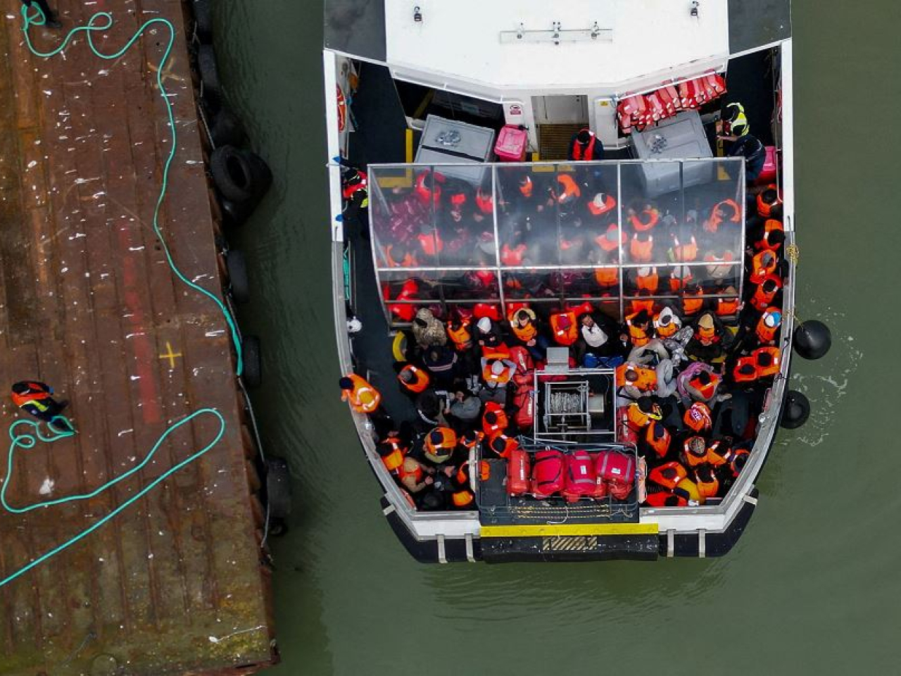 According to the interior ministry, 6,117 migrants have landed on Italy's shores so far this year. File photo: Reuters