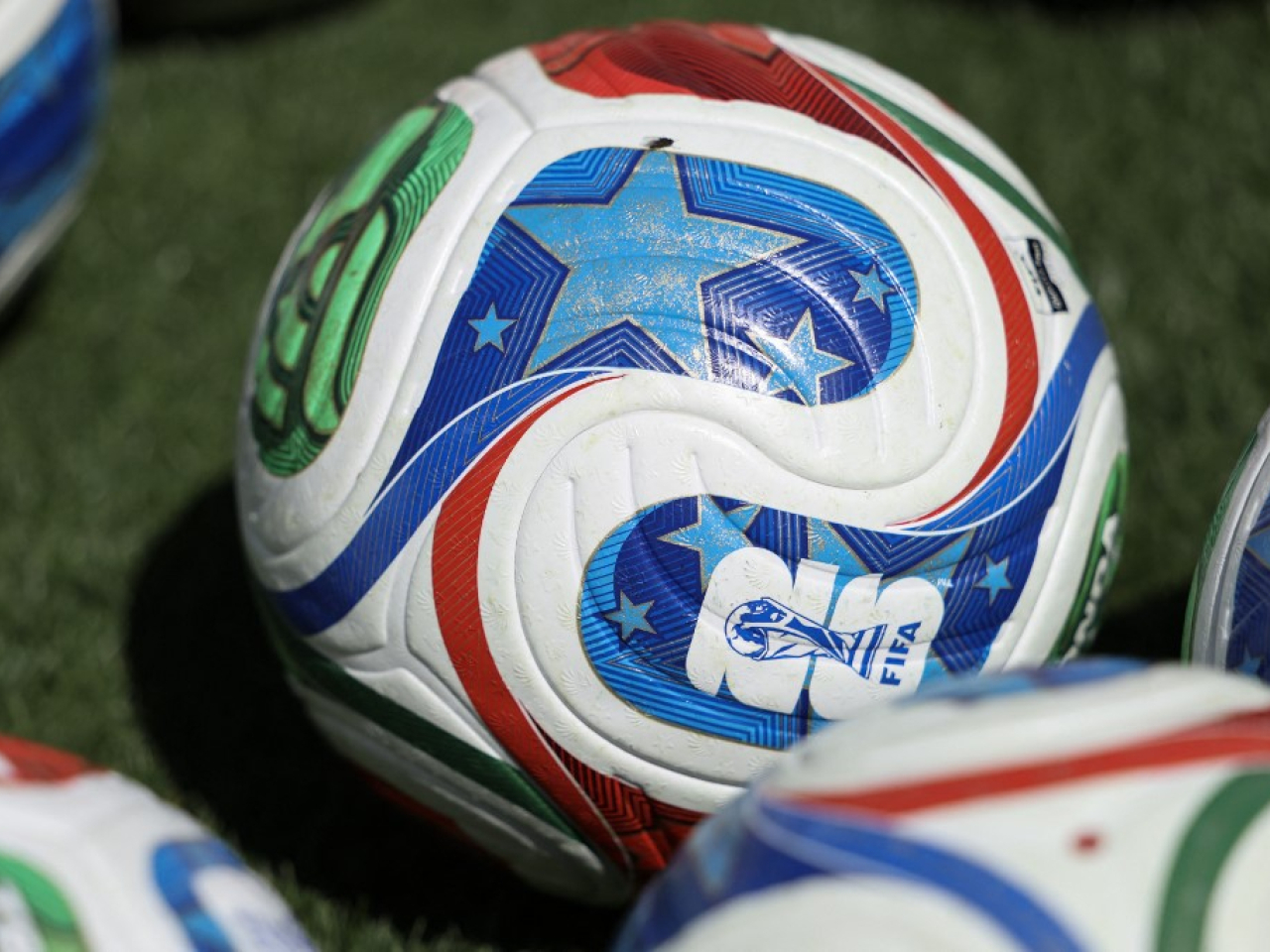 國際足協公布世界排名。（法新社資料圖片）