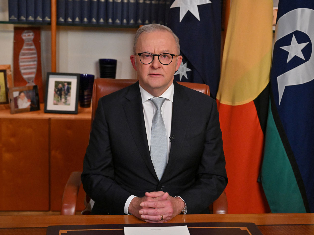 Anthony Albanese says 'what is clear is that the longer the war goes on the more significant the impact on the global economy will be'. Photo: Reuters