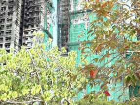 'Officer quit over safety fears at Wang Fuk Court'