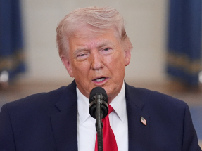 特朗普稱接近達成核心戰略目標　未來兩三周續重擊伊朗