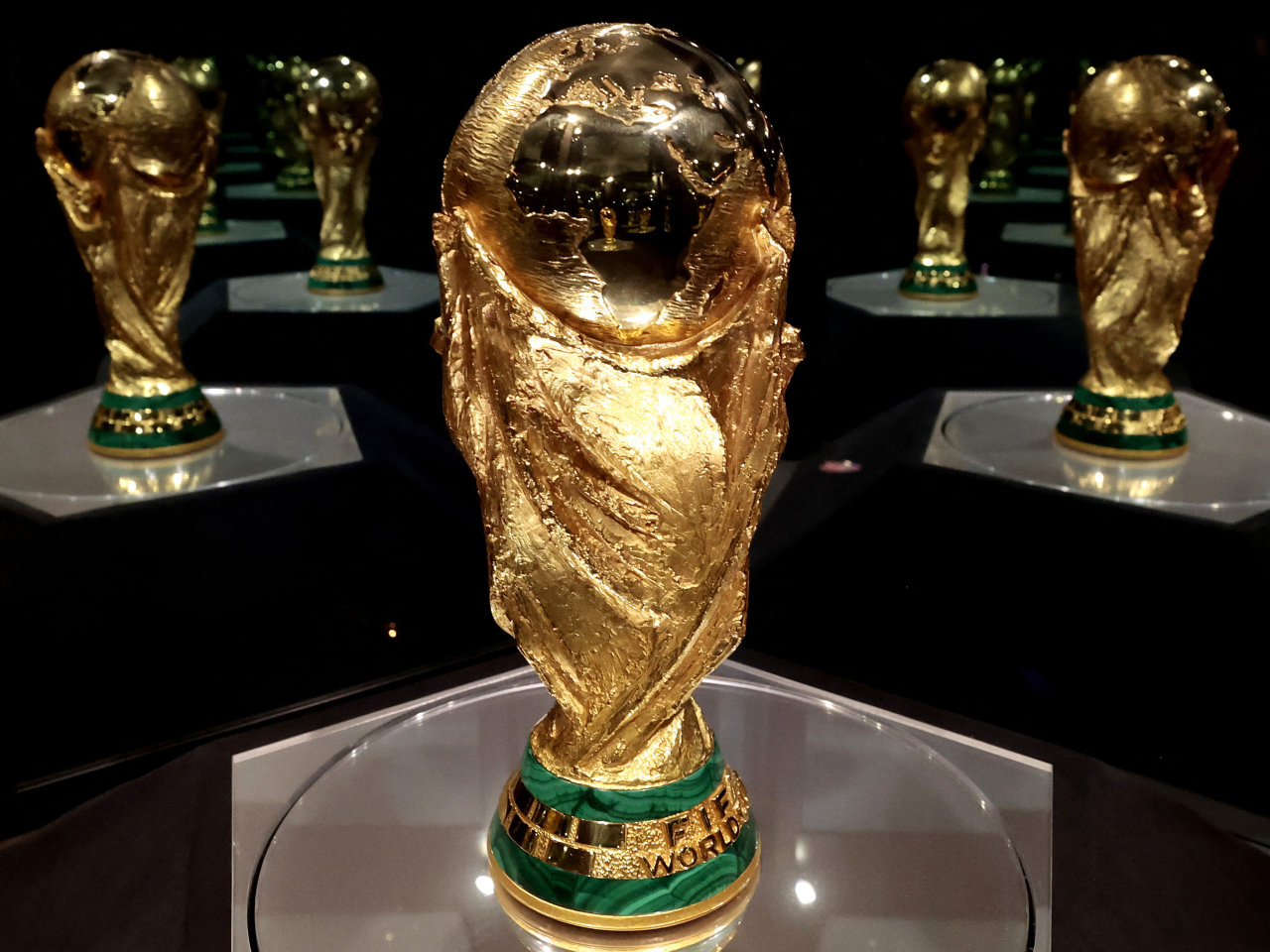 美墨加世界盃決賽周將於今夏舉行。(法新社資料圖片)