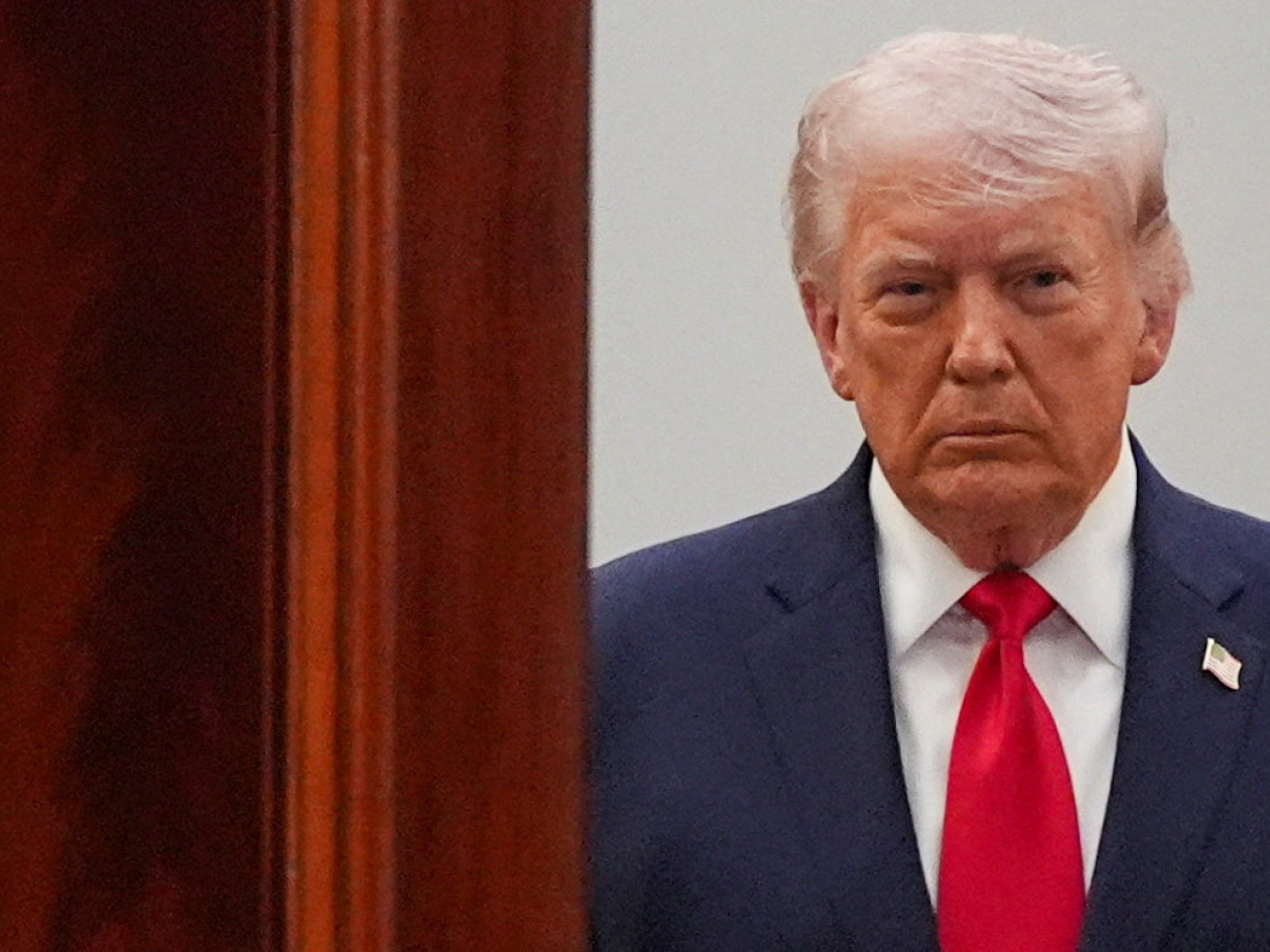 特朗普說，伊朗必須盡快與美國達成協議，否則為時已晚。（路透社資料圖片）