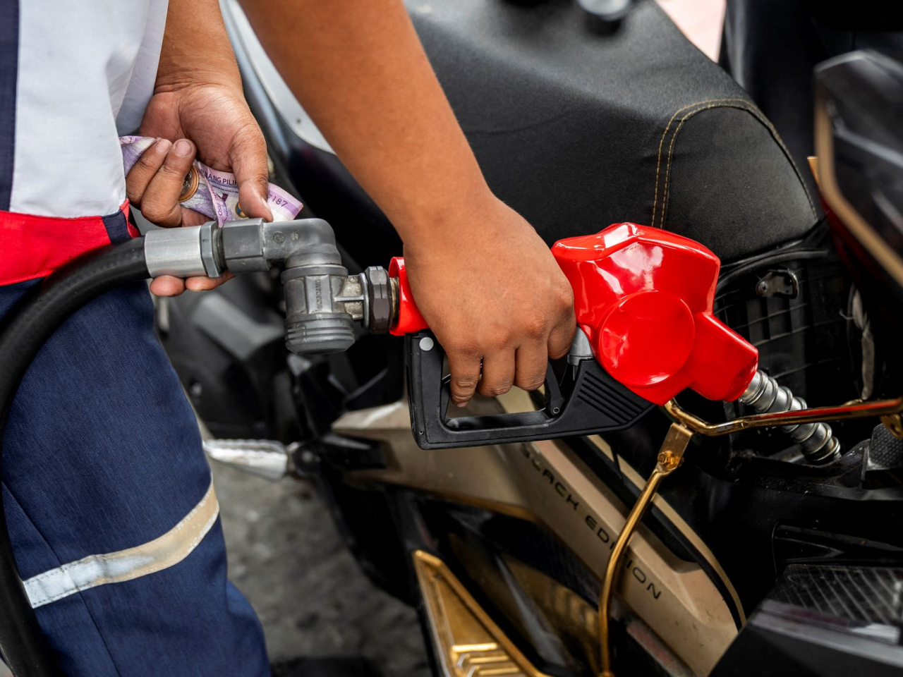 中東局勢持續影響東南亞多國的能源供應。(路透社資料圖片)