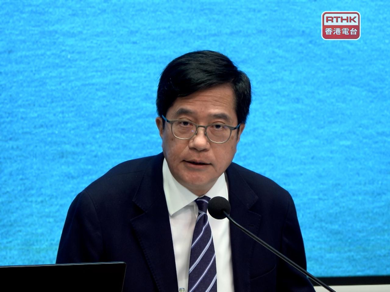 Michael Wong says Hong Kong&rsquo;s external trade is showing strong resilience in spite of geopolitical tensions. File photo: RTHK