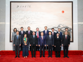 陳國基向夏寶龍匯報　發展北都大學城積極對接「十五五」