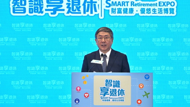 卓永興稱香港年金計劃去年錄得近90億元保費總額　按年增逾一倍