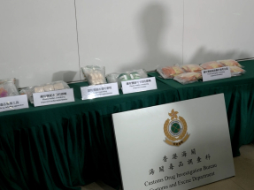 海關偵破兩宗毒品案　檢6.5公斤懷疑毒品拘兩人