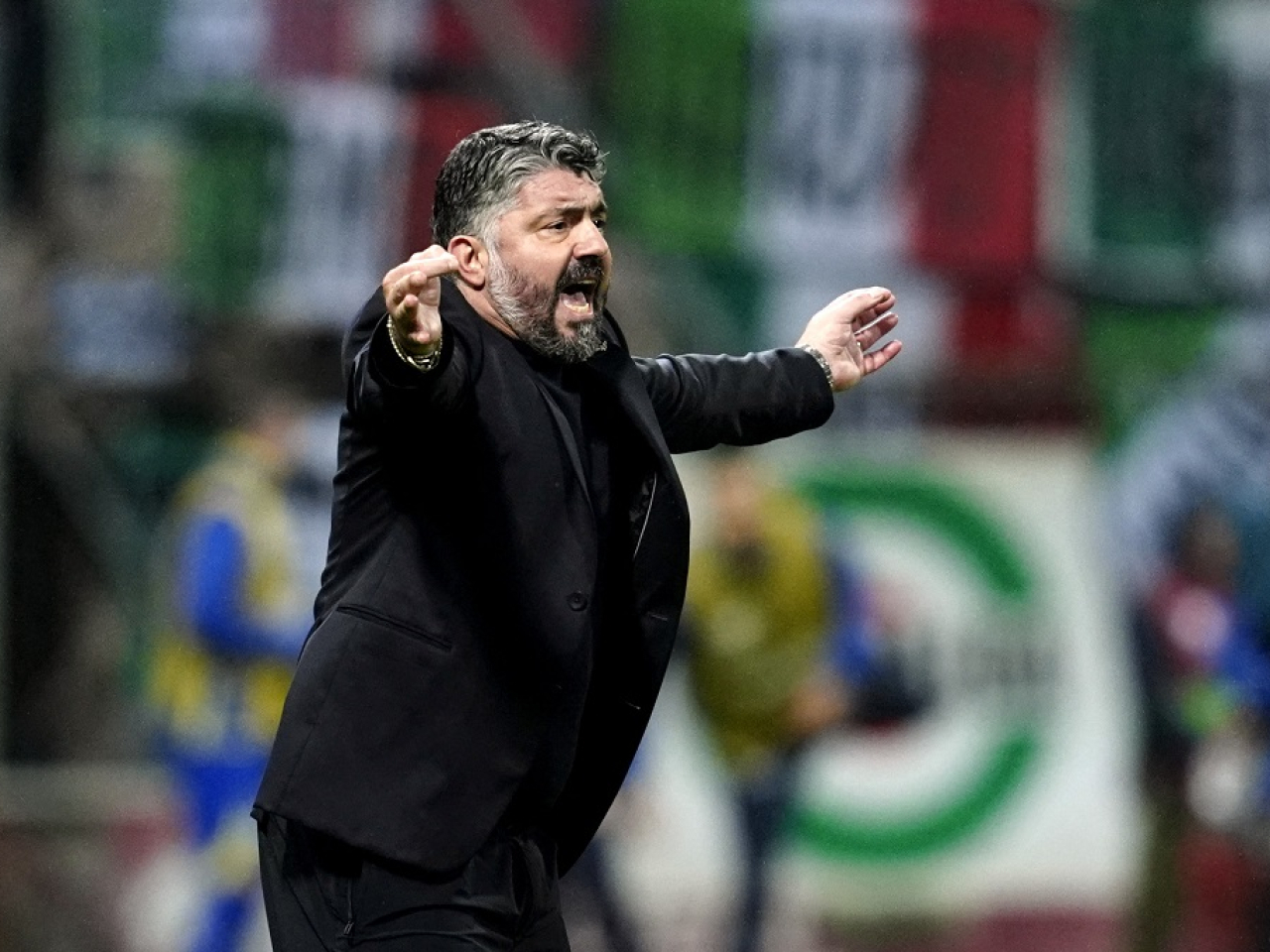 Gennaro Gattuso leaves after less than a year in charge of Italy, who are historically a footballing powerhouse. Photo: Reuters