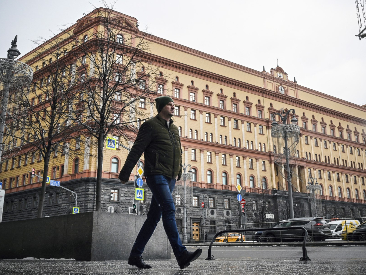 俄羅斯聯邦安全局表示，在莫斯科挫敗一宗針對一名執法系統高級官員的恐怖襲擊。（法新社資料圖片）