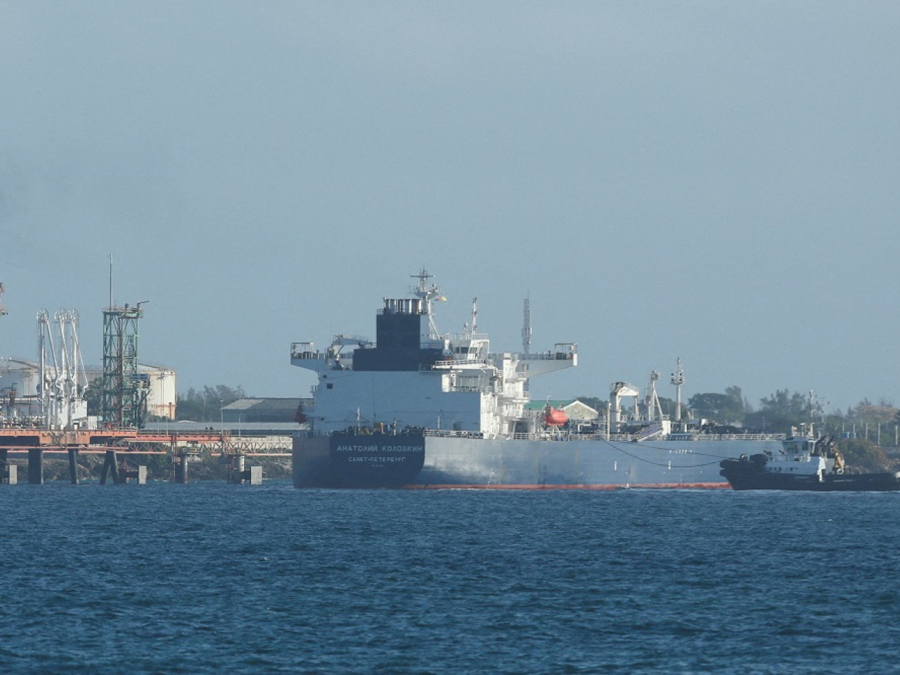 The move comes days after US President Donald Trump eased a de facto oil blockade of Cuba by allowing a Russian tanker to deliver crude to the island. Photo: Reuters