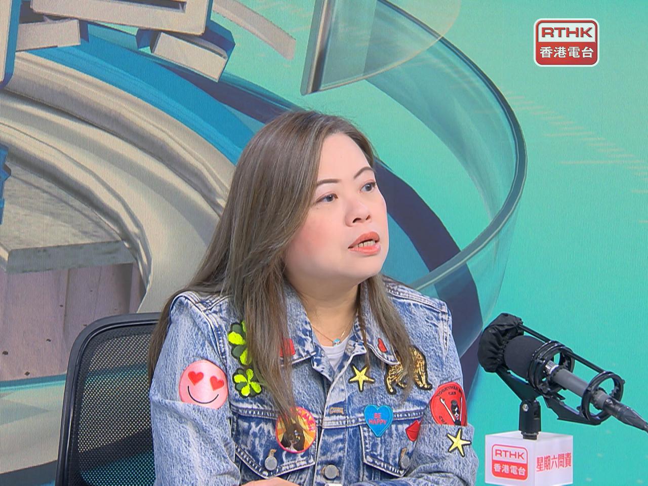 Tourism chief Rosanna Law says the current geopolitical situation shows that Hong Kong is very safe, fun and convenient for visitors. Photo: RTHK