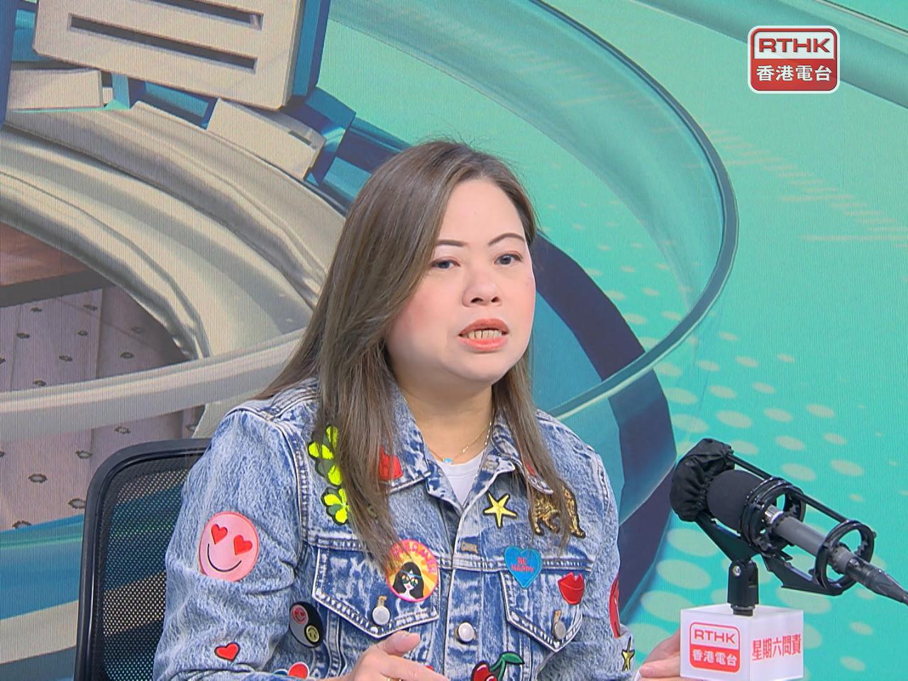 羅淑佩預計五一黃金周有100萬旅客訪港，當局會在秩序及安排方面做得到位。