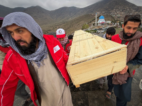 阿富汗近期全國範圍暴雨成災，已造成最少61人死亡。（路透社資料圖片）
