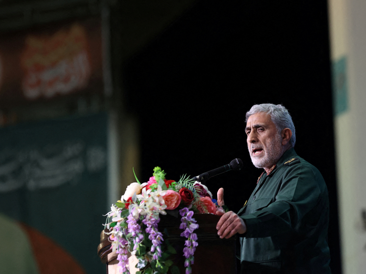 美國國務院說拘捕蘇萊曼尼兩名親屬，但被他的兩名女兒否認。（路透社資料圖片）