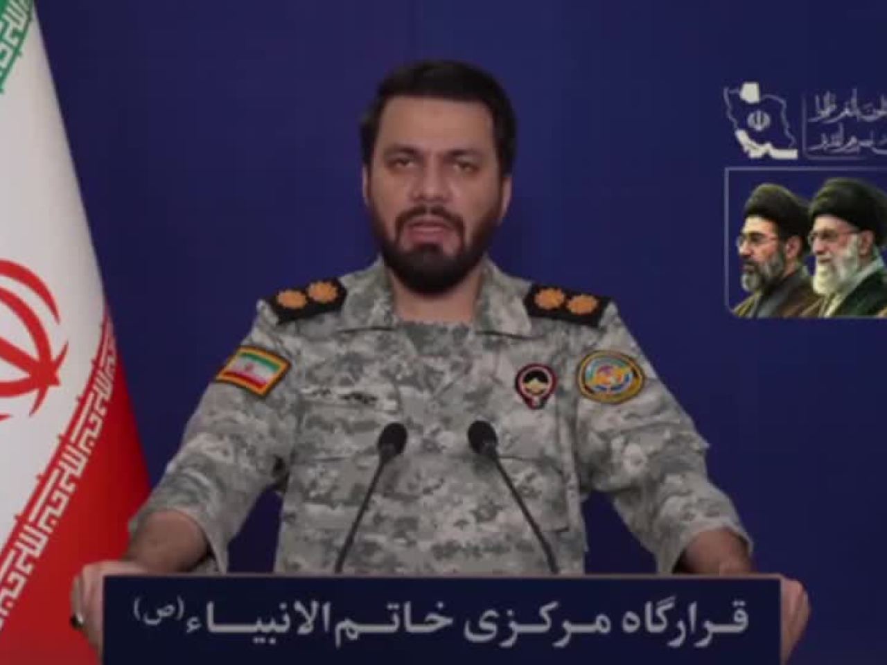 伊朗武裝部隊發言人反駁說，如果美國和以色列繼續升級衝突，整個地區都將變成地獄。（路透社）