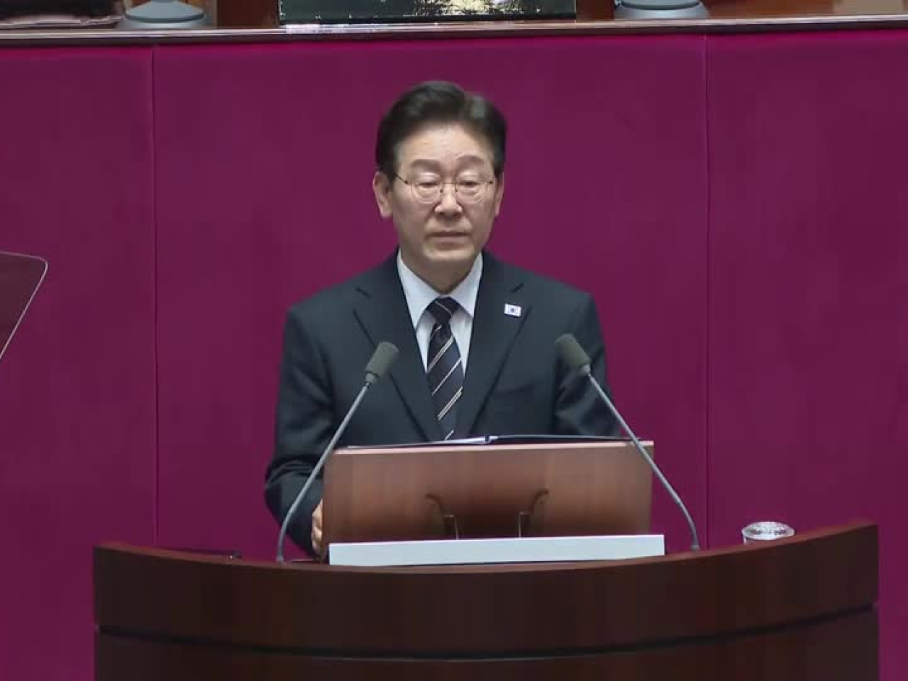 韓國總統李在明就無人機入朝事件，向朝鮮表示遺憾。（路透社資料圖片）