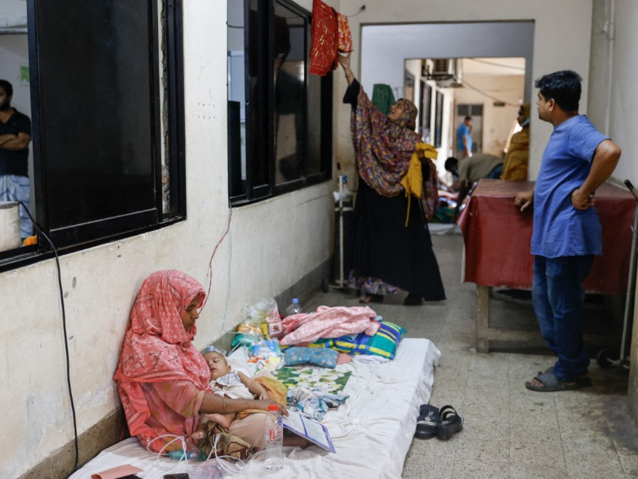 當局目標為超過100萬名兒童打針。（法新社資料圖片）