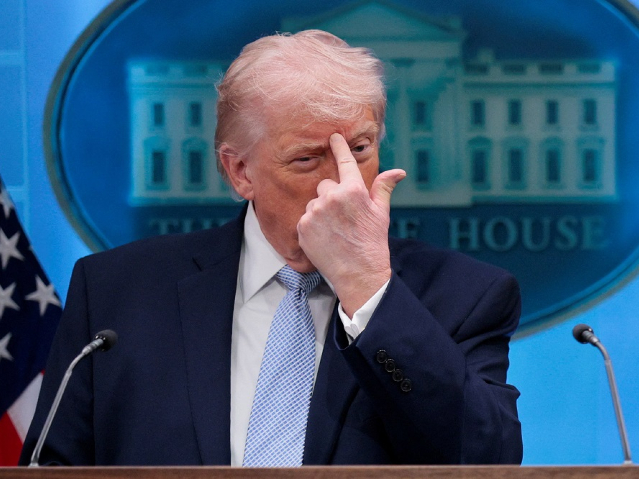 US President Donald Trump reiterates his threat to destroy Iran's civilian infrastructure if they don't make a deal before 0800 HK time on Wednesday. Photo: Reuters