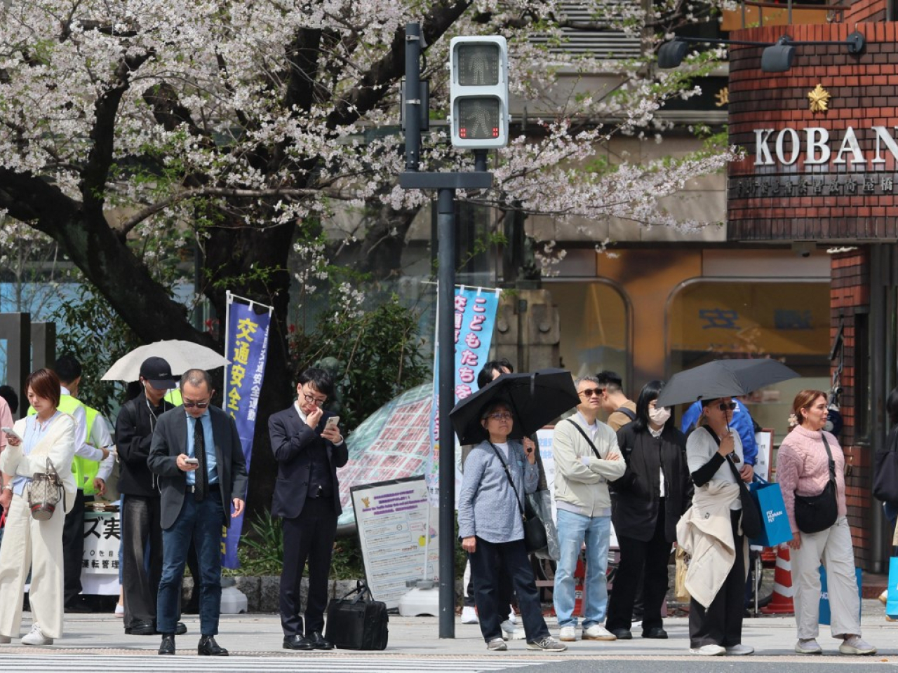 高市早苗表示，即使中東緊張局勢引發能源供應憂慮，但當局未有計劃要求家庭和企業，採取可能損害經濟活動的節能措施。（法新社資料圖片）
