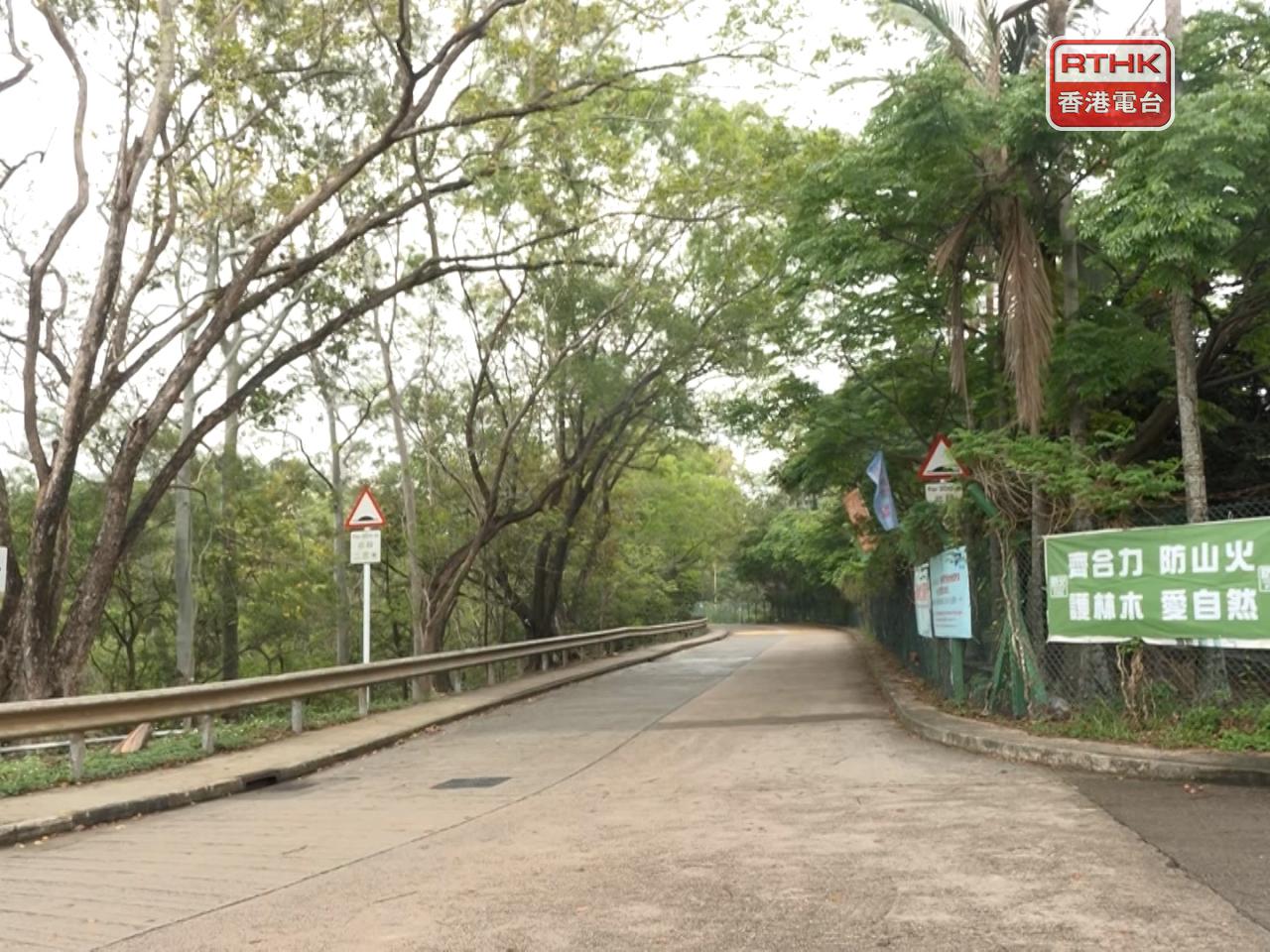 The 79-year-old hiker was found on Monday after he had gone missing during a hike with his wife in Tuen Mun on Saturday. Photo: RTHK