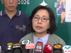 麥美娟指合安管理擬5月上旬舉行簡介會　讓宏福苑業主掌握資訊