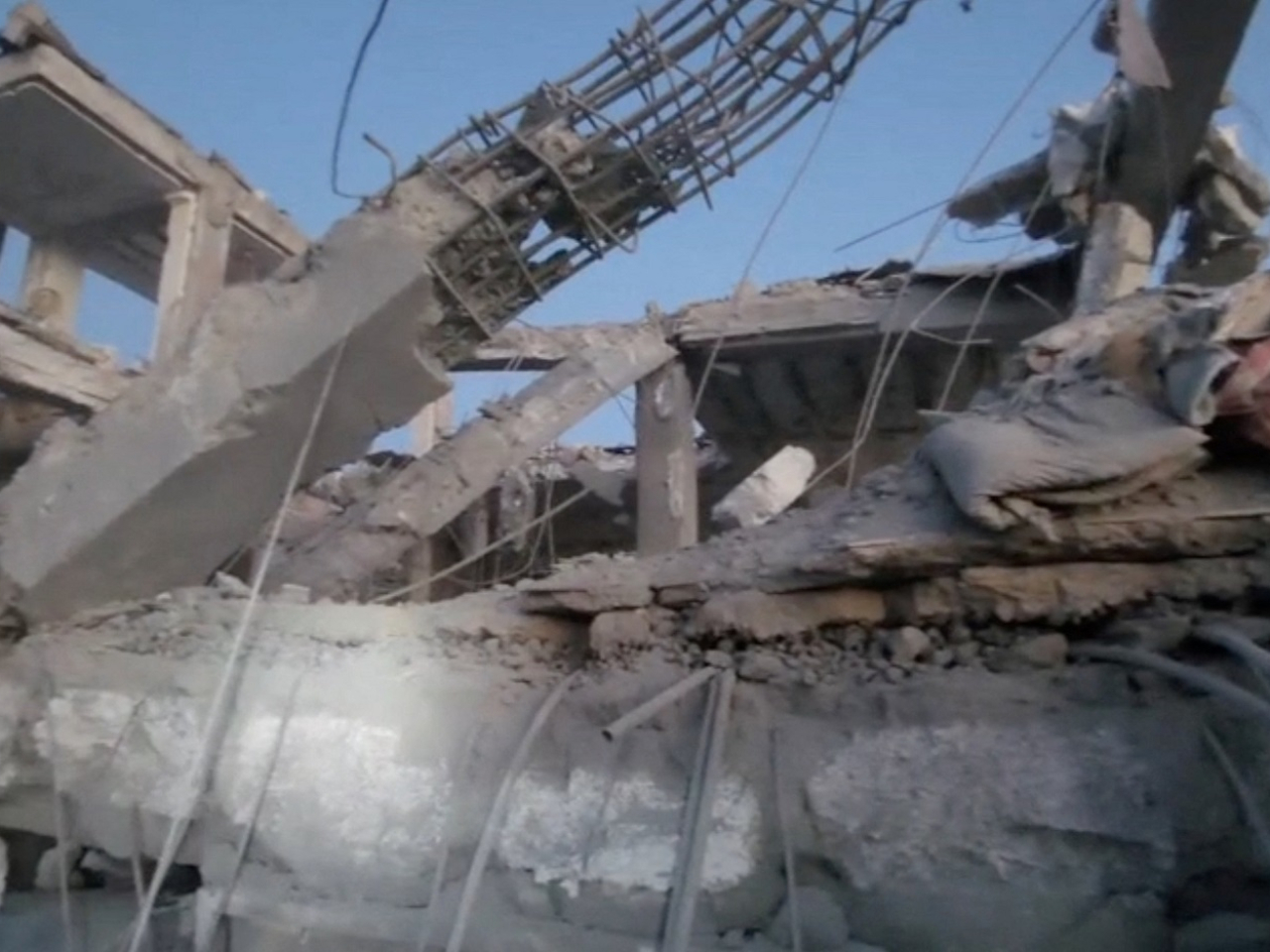 Damaged property in Pardis, Tehran province, Iran, following reported strikes amid the Middle East conflict. Photo: Iranian Red Crescent Society via Reuters