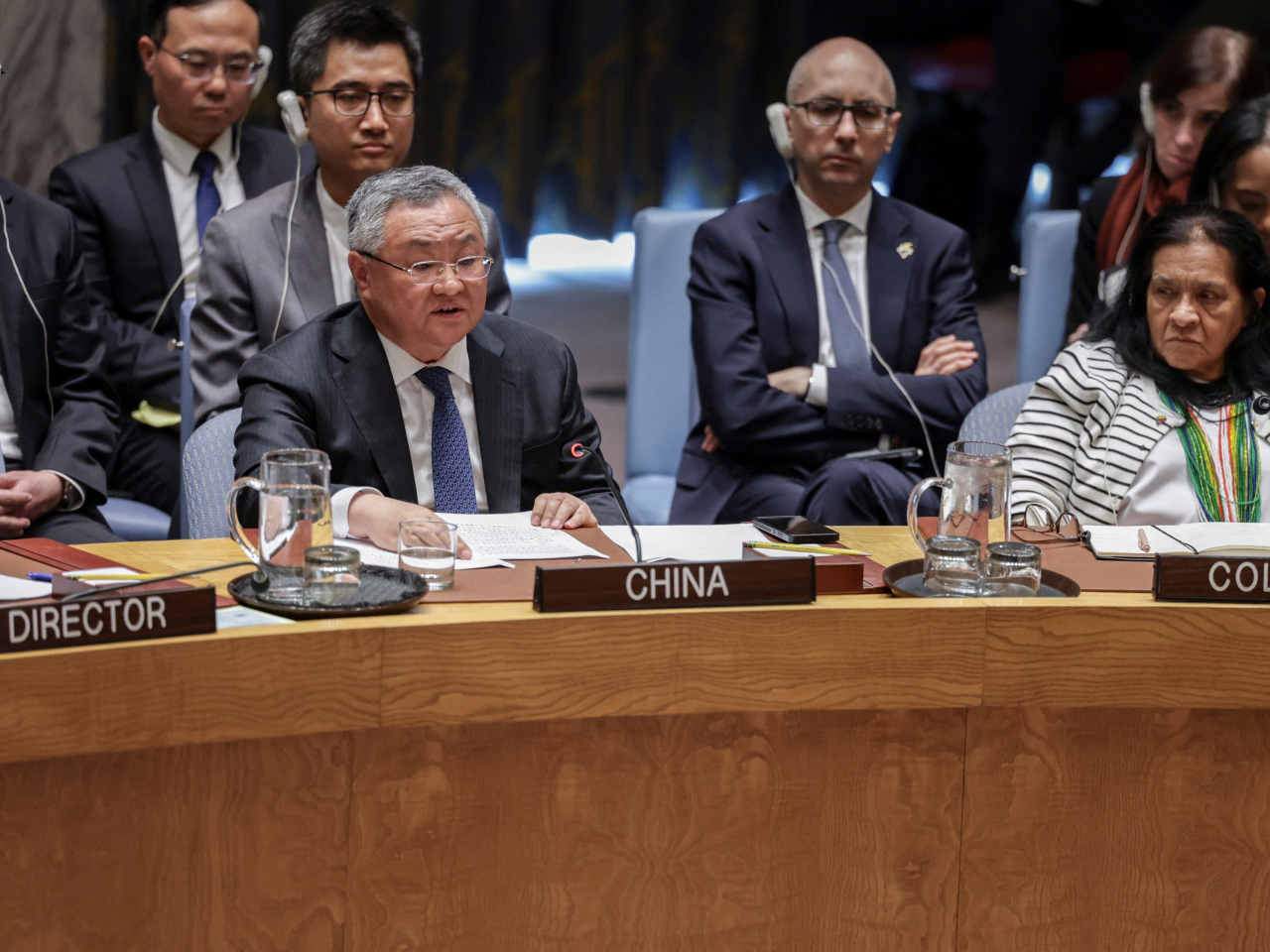 傅聰說，在美國威脅一個文明的存亡之際，通過草案會發出錯誤信息。（路透社）