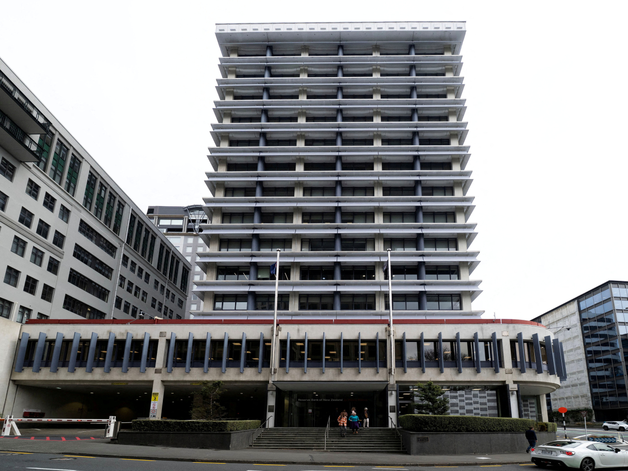 新西蘭央行暗示若通脹壓力加劇，已做好採取行動的準備。（路透資料圖片）