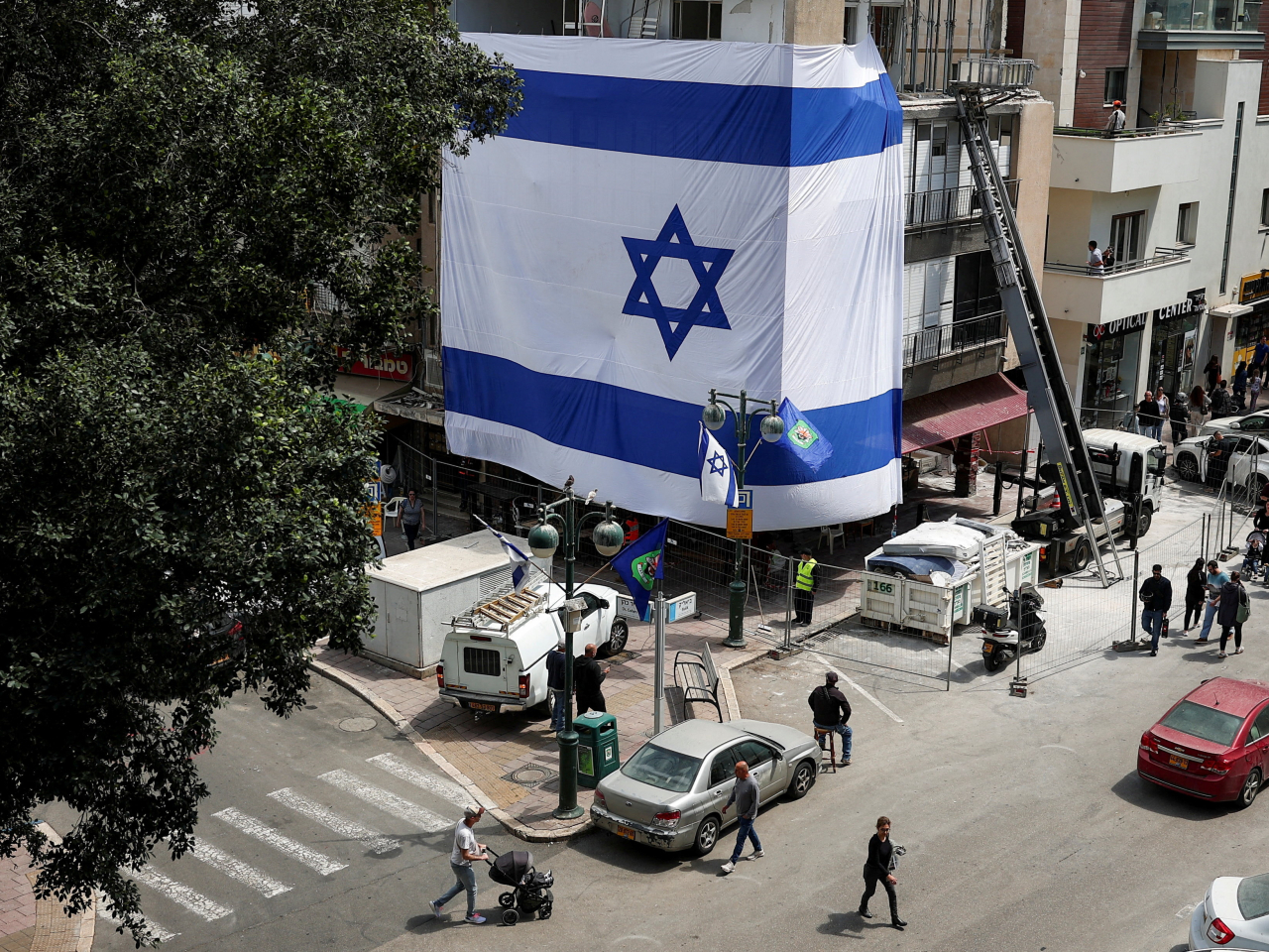 Israel welcomed the temporary ceasefire with Iran but warned it would continue its operations in Lebanon. Photo: Reuters